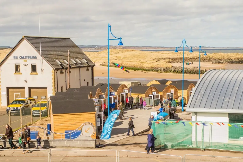 Amble Harbour Village ristorante a Amble