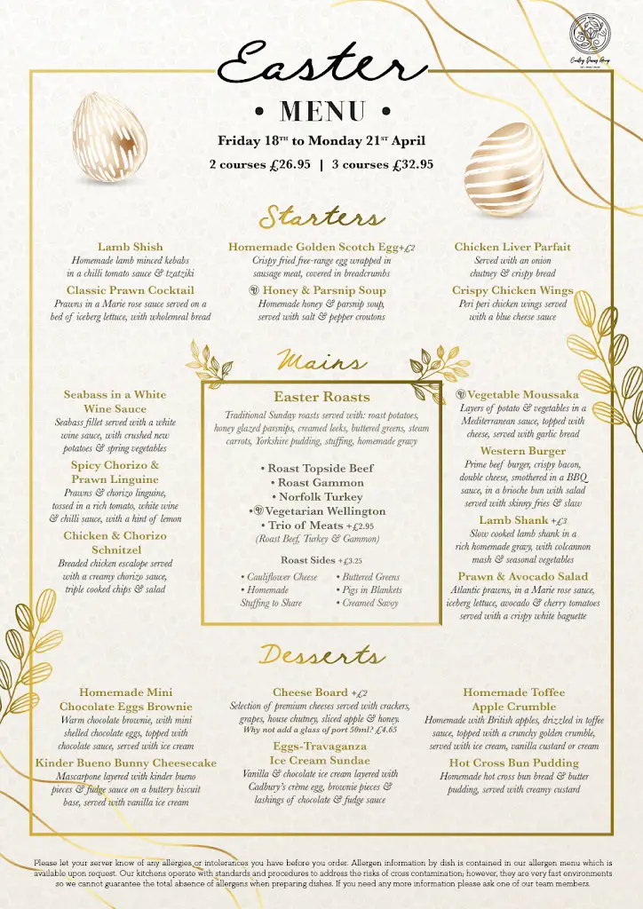 Menu_The Knife & Cleaver_Central Bedfordshire_image_3