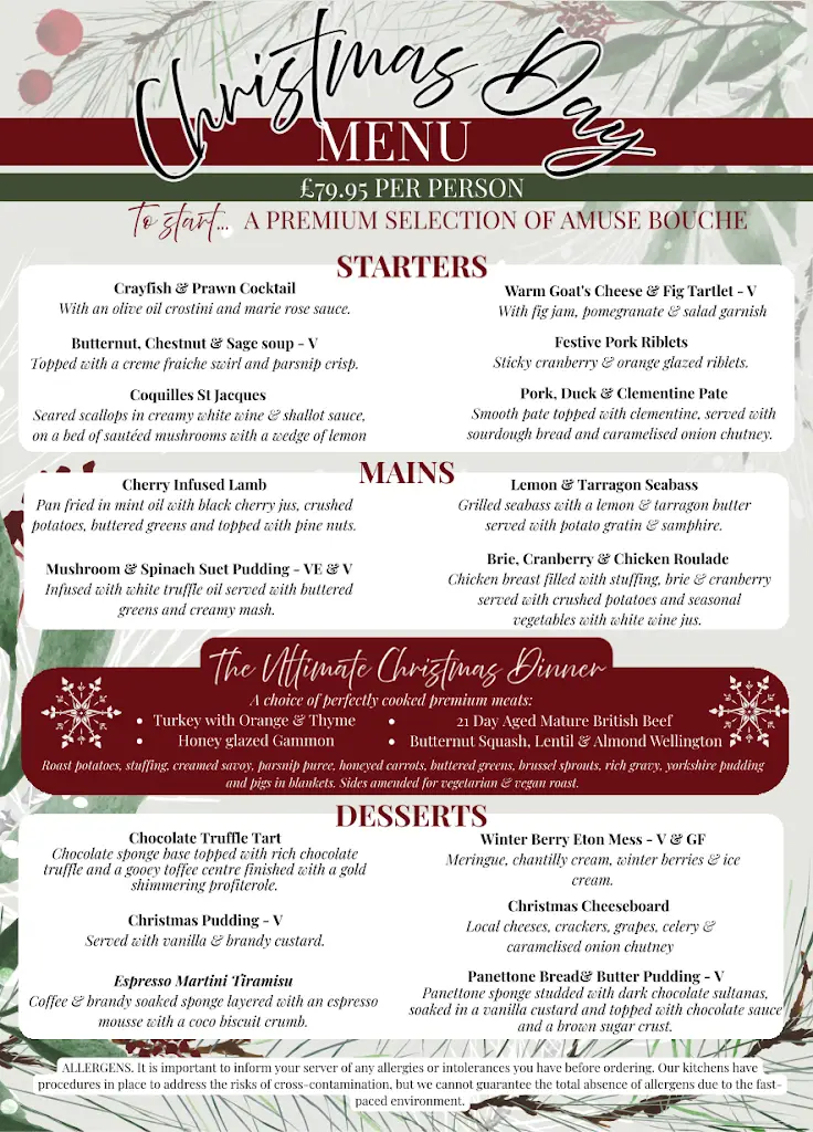 Menu_The Knife & Cleaver_Central Bedfordshire_image_4