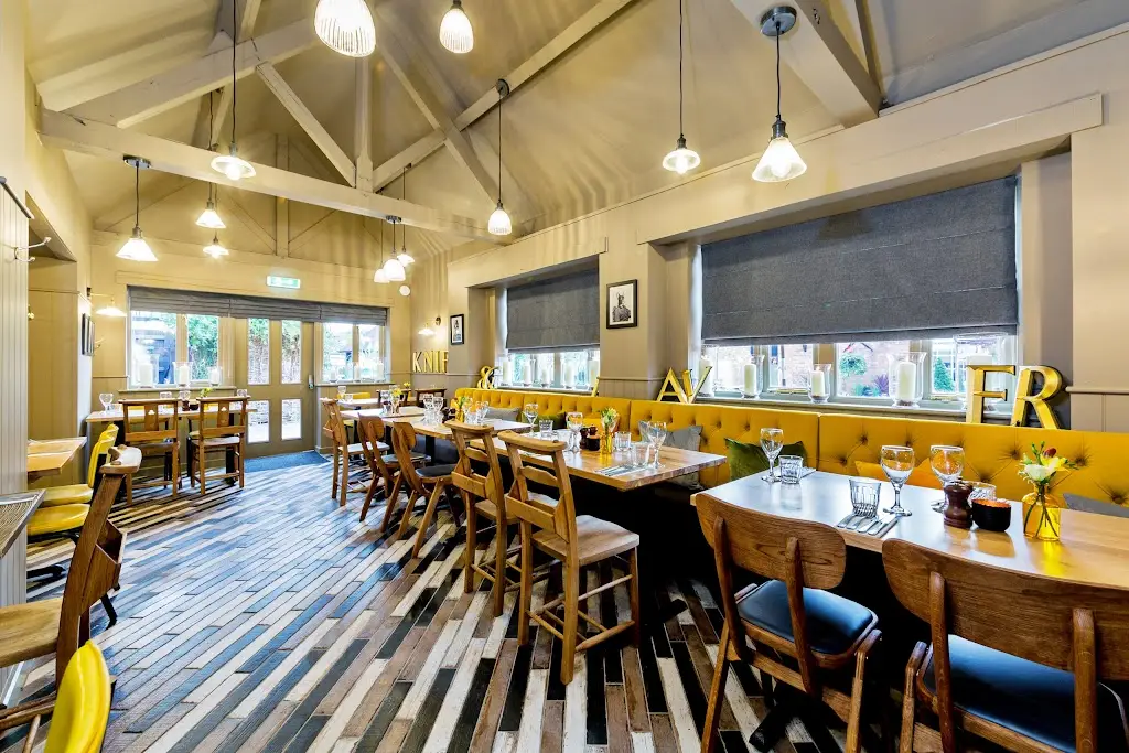 The Knife & Cleaver ristorante a Central Bedfordshire