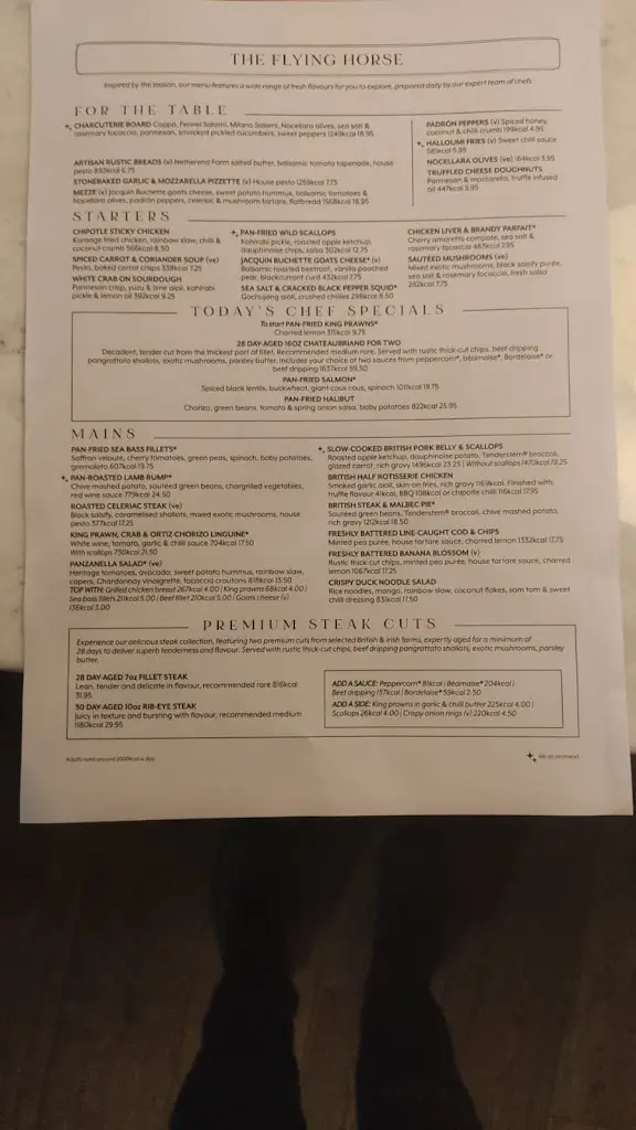 Menu_Flying Horse Clophill_Central Bedfordshire_image_1