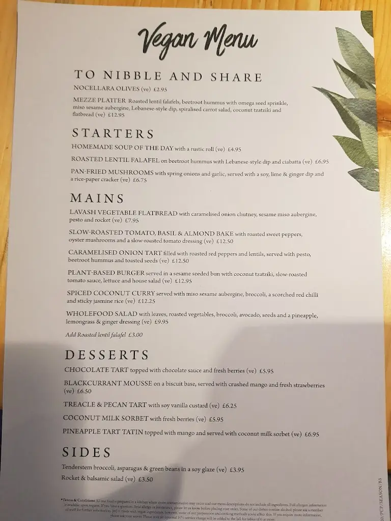 Menu_Flying Horse Clophill_Central Bedfordshire_image_4