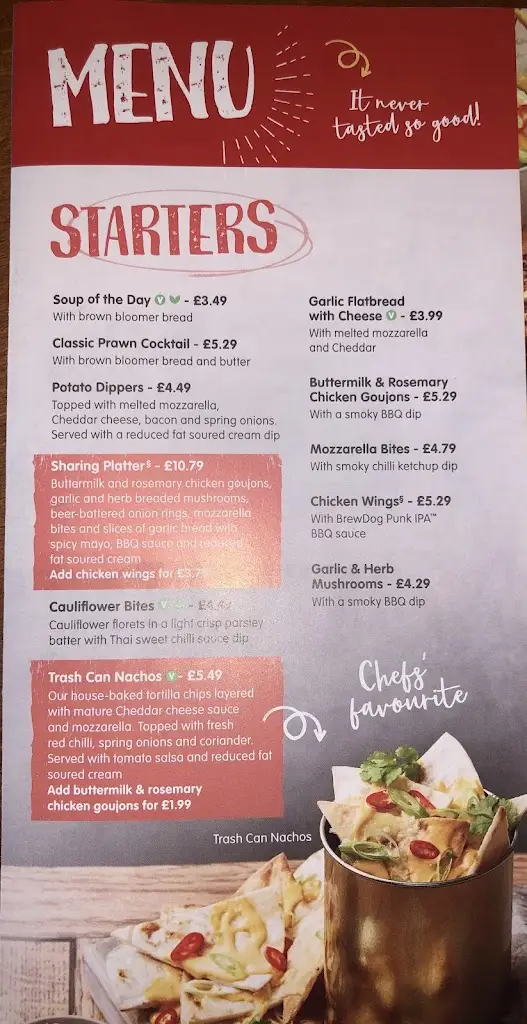 Menu_Chafford Hundred Brewers Fayre_Chafford Hundred_image_3