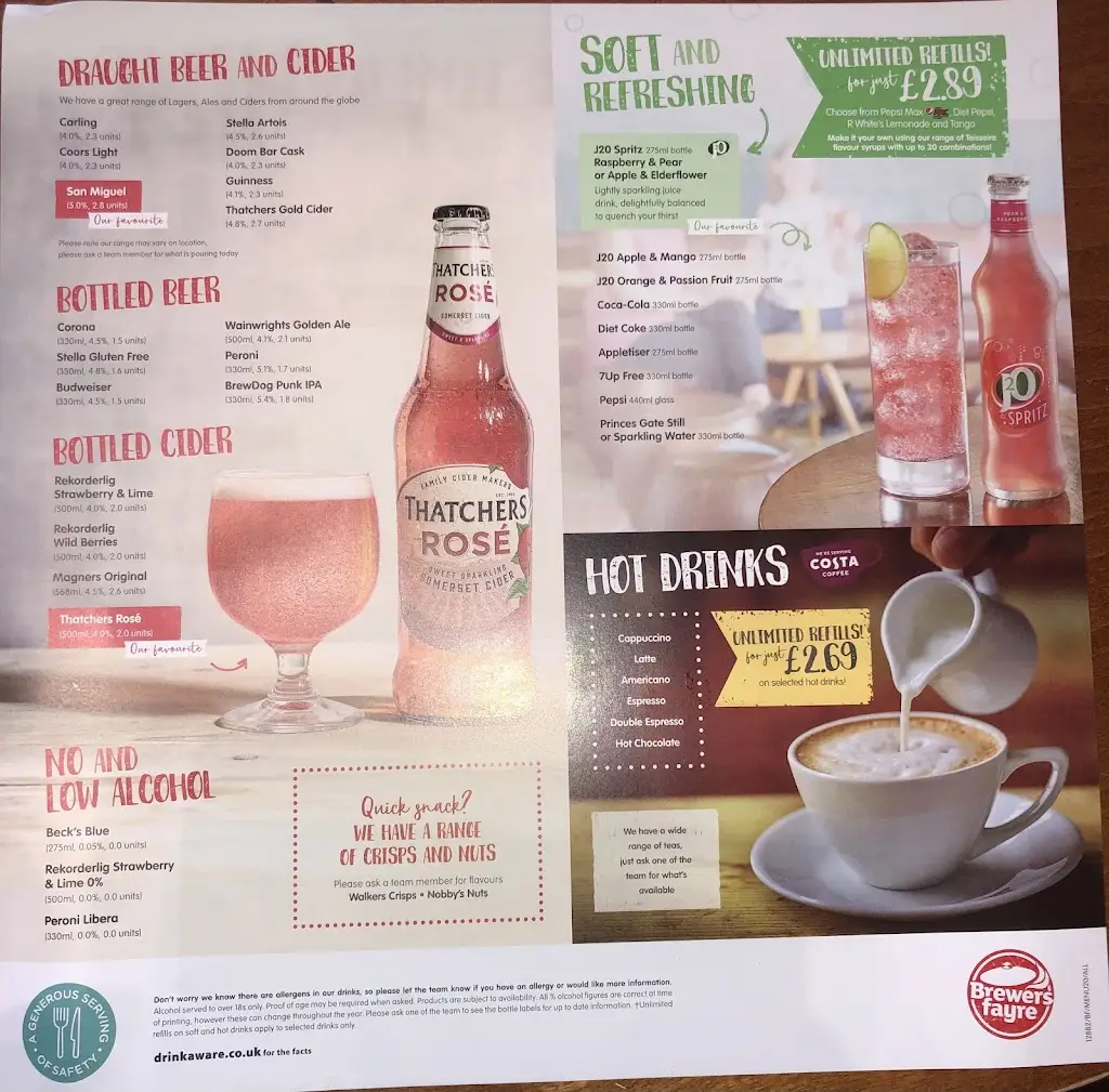 Menu_Chafford Hundred Brewers Fayre_Chafford Hundred_image_4