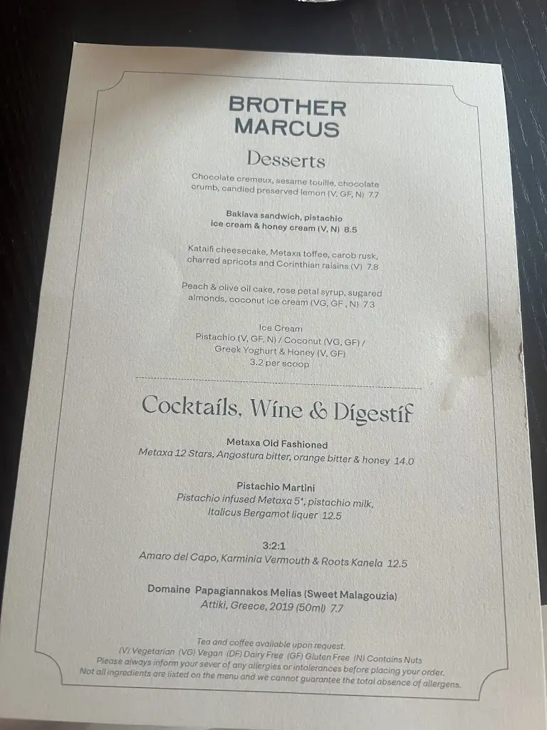 Menu_Brother Marcus Canary Wharf_Canary Wharf_image_4