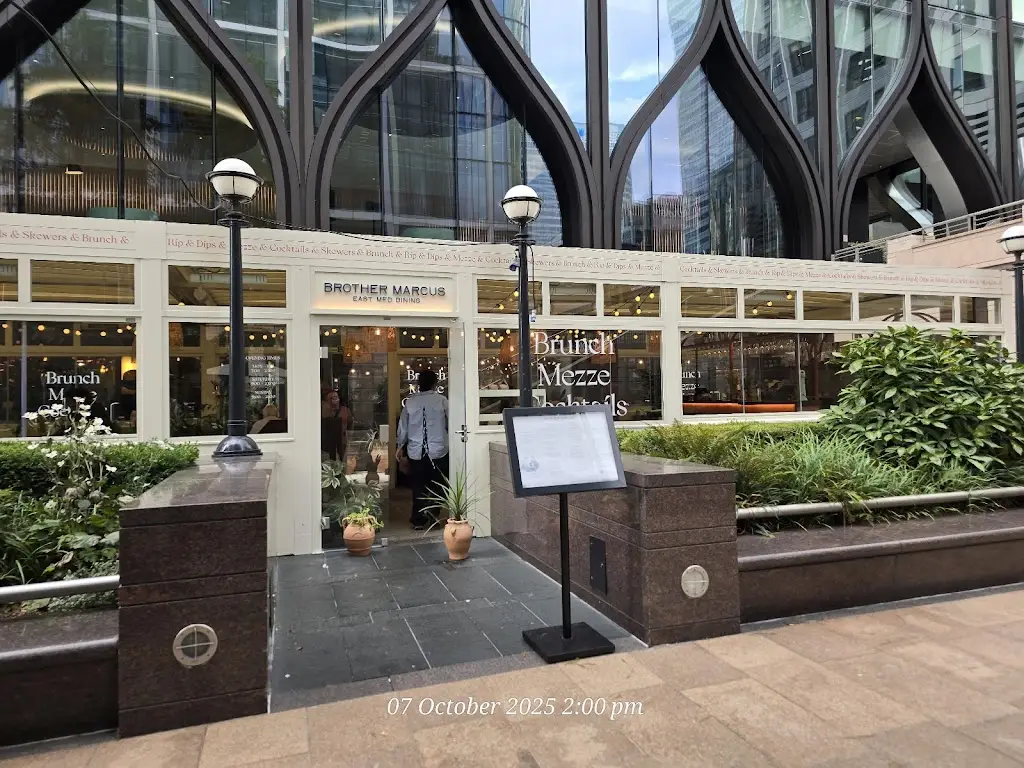 Brother Marcus Canary Wharf_Canary Wharf_slider_image_1