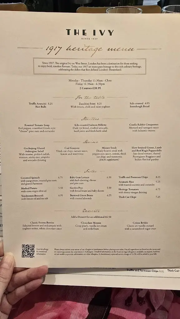 Menu_The Ivy Canary Wharf_Canary Wharf_image_3