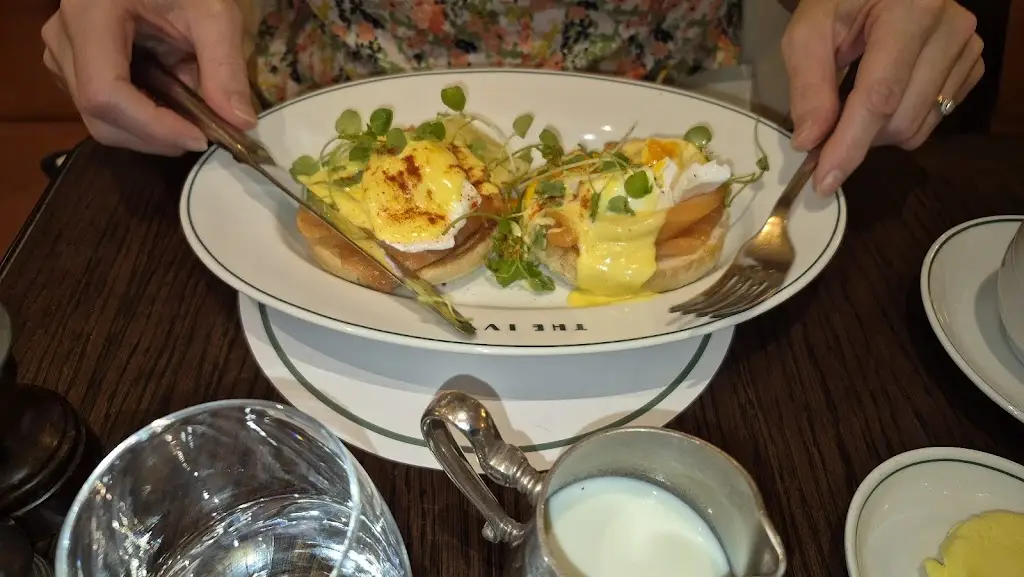 Darren Harley_The Ivy Canary Wharf_Canary Wharf_review