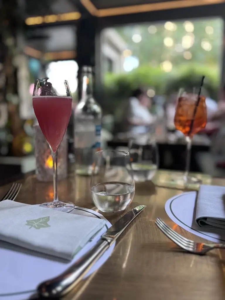 Marta Fernandes_The Ivy Canary Wharf_Canary Wharf_review