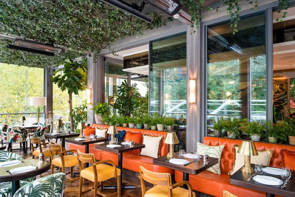 The Ivy Canary Wharf restaurant in Canary Wharf