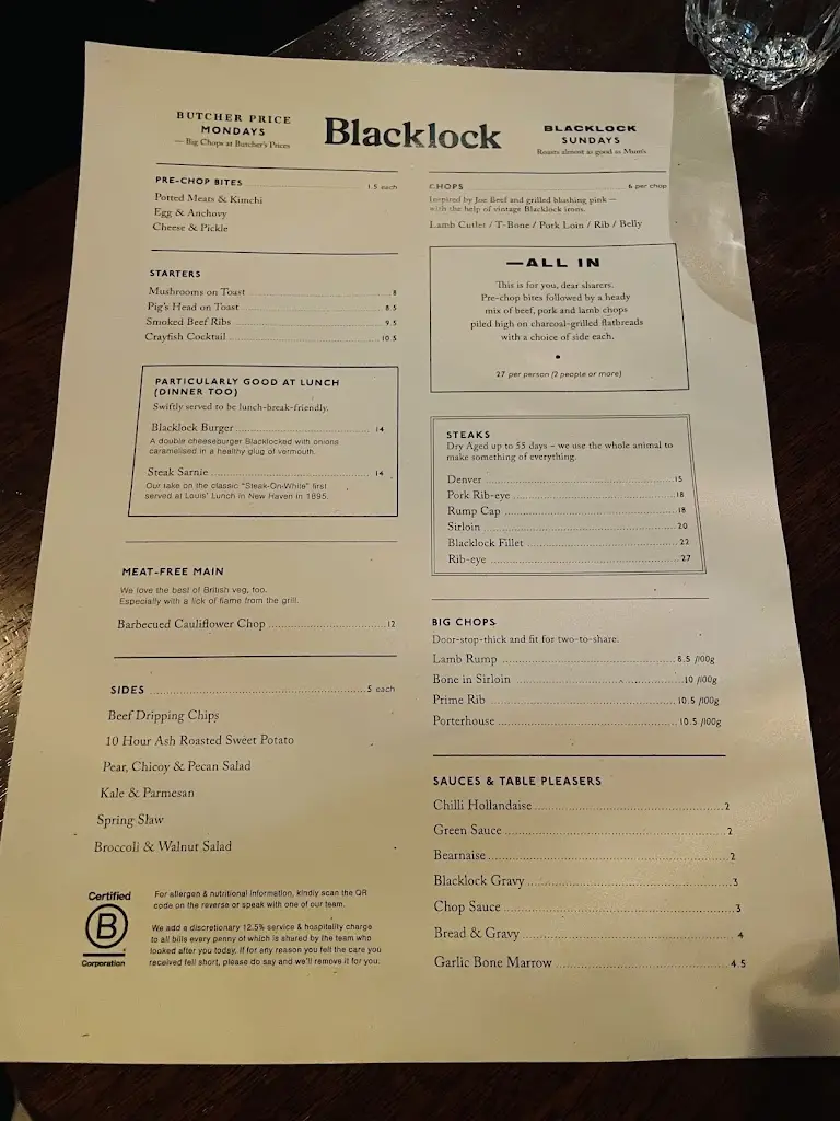 Menu_Blacklock Canary Wharf_Canary Wharf_image_4