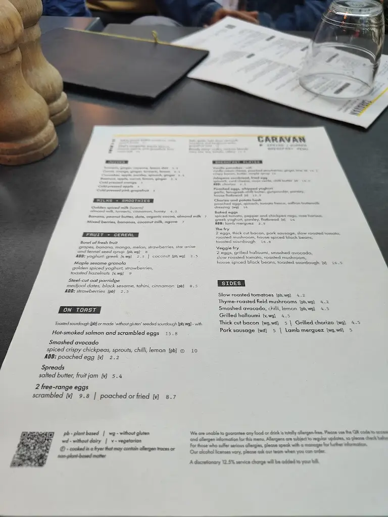 Menu_Caravan Canary Wharf Restaurant_Canary Wharf_immagine_3