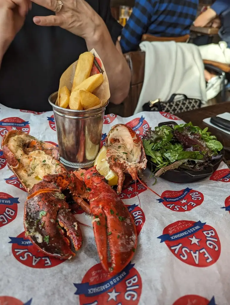 Menu_Big Easy Bar.B.Q & Crabshack - Canary Wharf_Canary Wharf_image_6