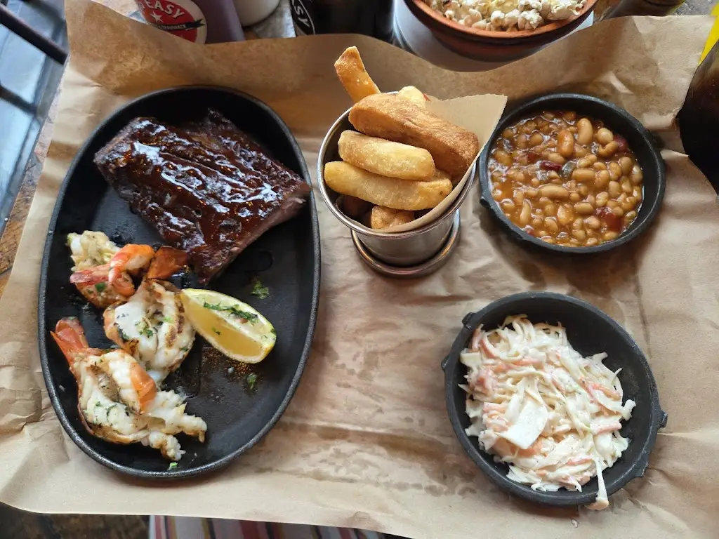 Sally Barnes_Big Easy Bar.B.Q & Crabshack - Canary Wharf_Canary Wharf_review