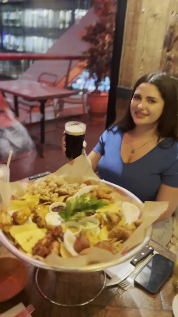 Estera Dorogoi_Big Easy Bar.B.Q & Crabshack - Canary Wharf_Canary Wharf_review