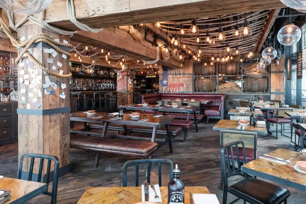 Big Easy Bar.B.Q & Crabshack - Canary Wharf restaurant in Canary Wharf