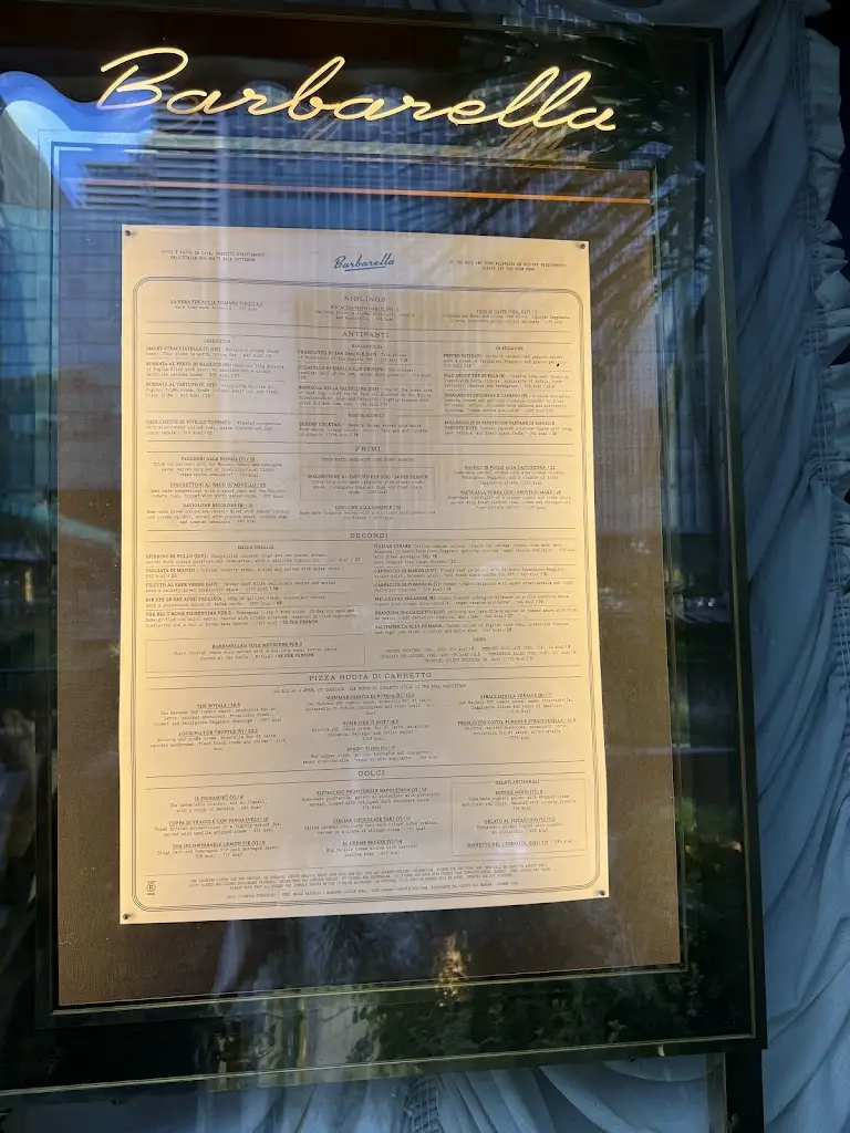 Menu_Barbarella_Canary Wharf_image_3