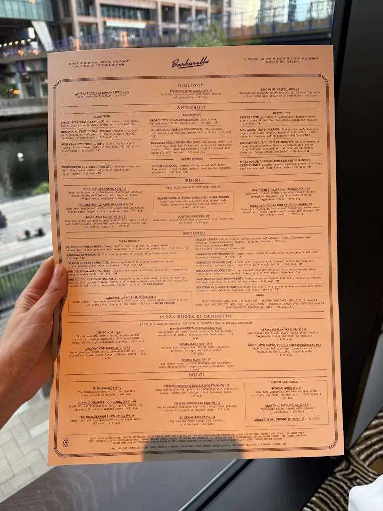 Menu_Barbarella_Canary Wharf_image_4