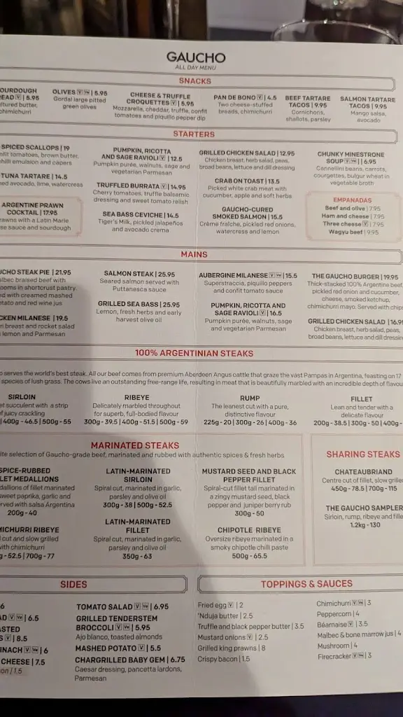 Menu_Gaucho Canary Wharf_Canary Wharf_image_1