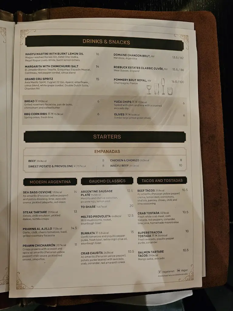 Menu_Gaucho Canary Wharf_Canary Wharf_image_3