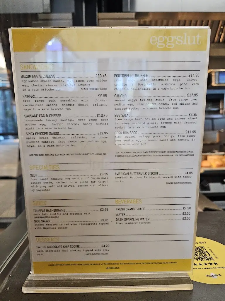 Menu_Eggslut Canary Wharf_Canary Wharf_image_3