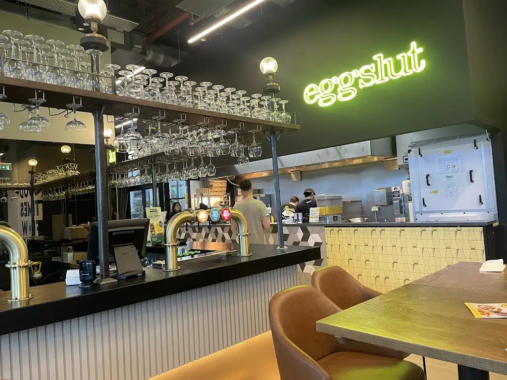 Eggslut Canary Wharf restaurant in Canary Wharf