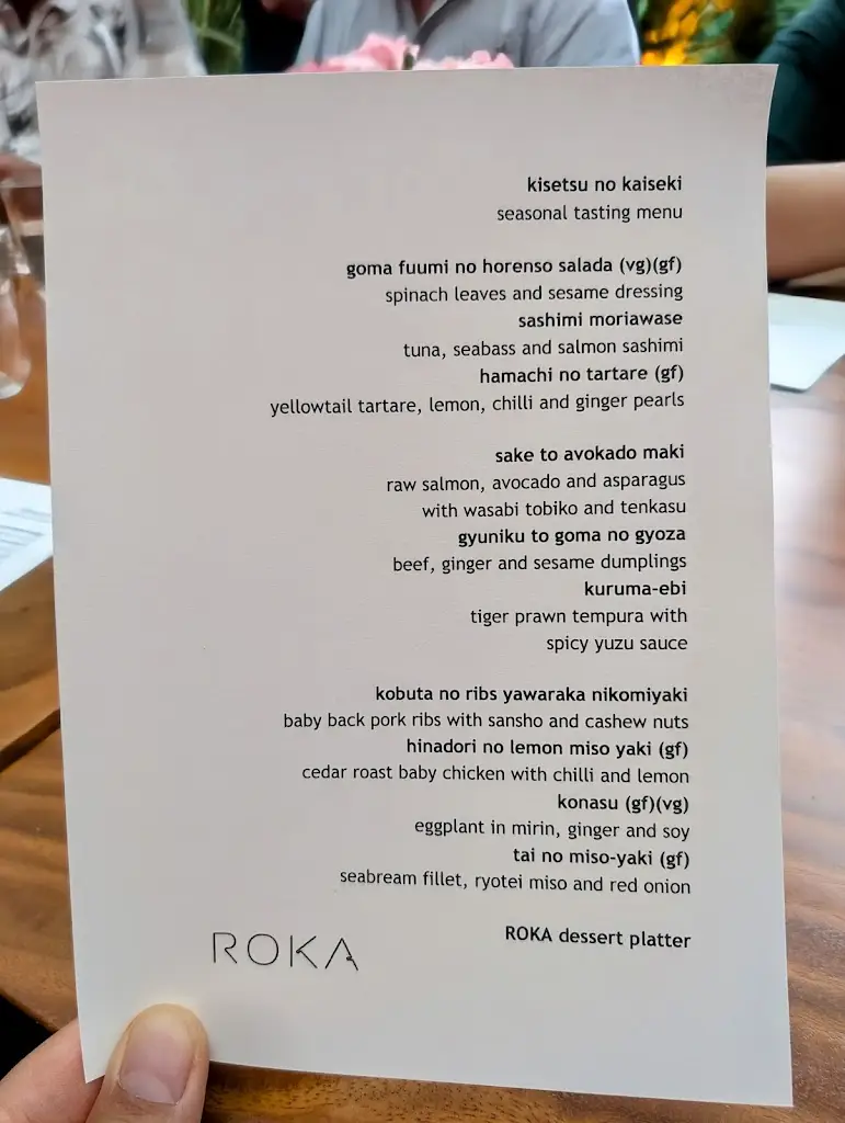 Menu_ROKA Canary Wharf_Canary Wharf_image_1