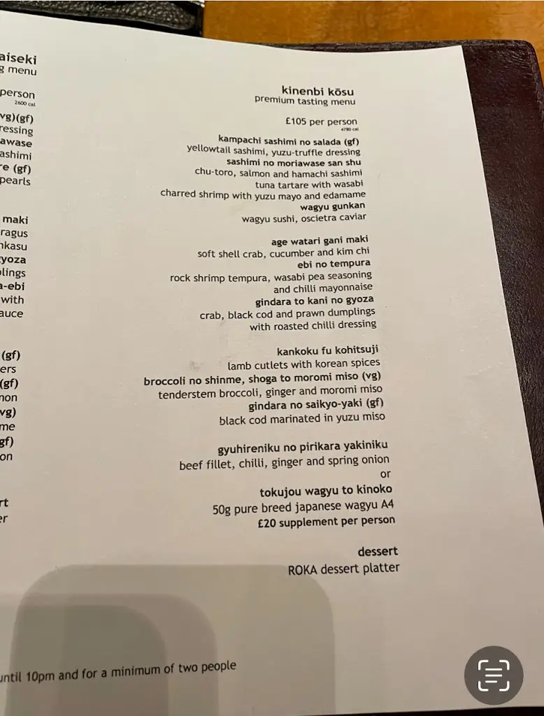 Menu_ROKA Canary Wharf_Canary Wharf_image_3