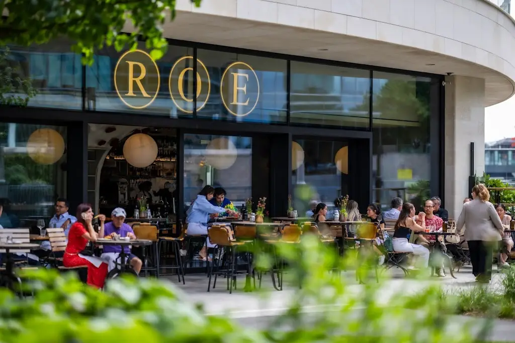 Roe - Canary Wharf restaurant in Canary Wharf