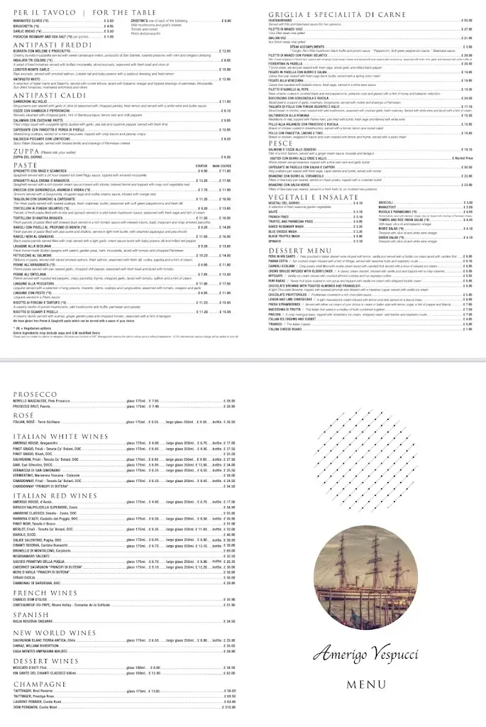 Menu_Amerigo Vespucci_Canary Wharf_image_2