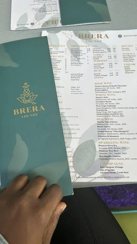 Menu_Brera Lounge_Canary Wharf_image_3