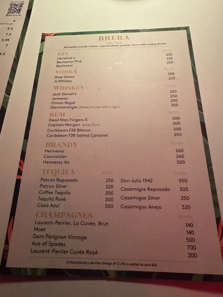 Menu_Brera Lounge_Canary Wharf_image_4
