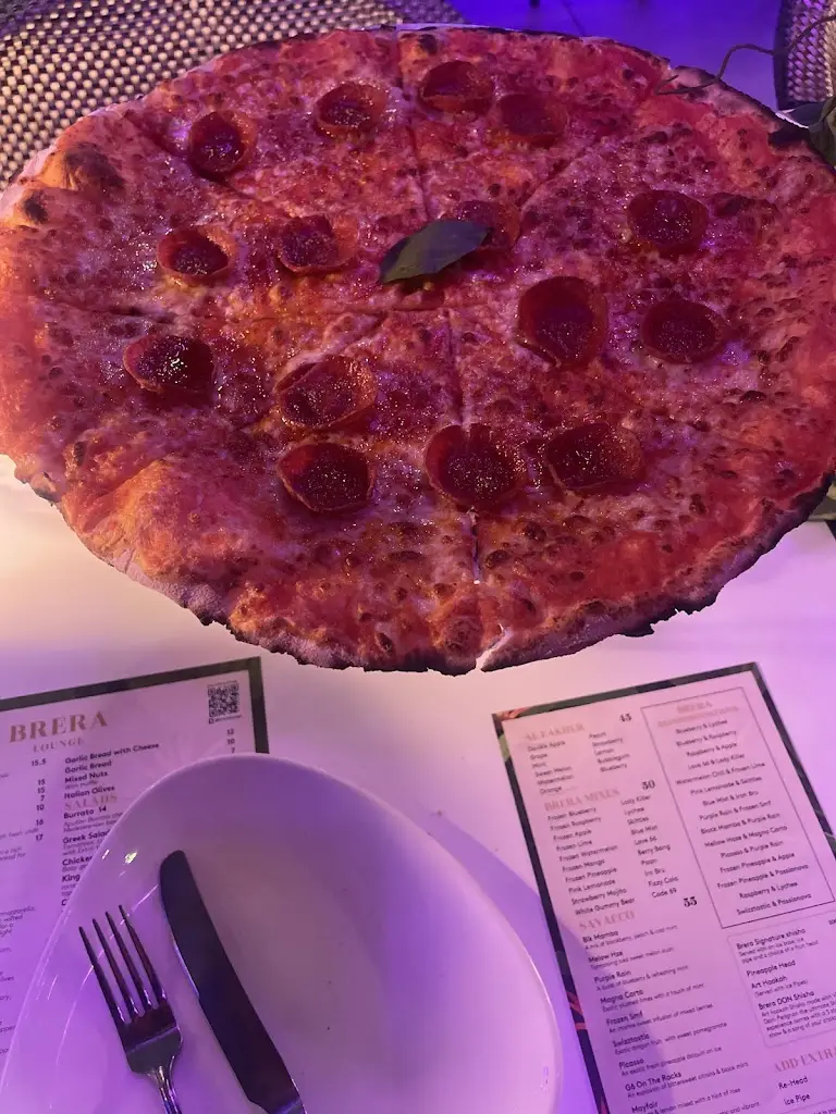 Nora Francis_Brera Lounge_Canary Wharf_review