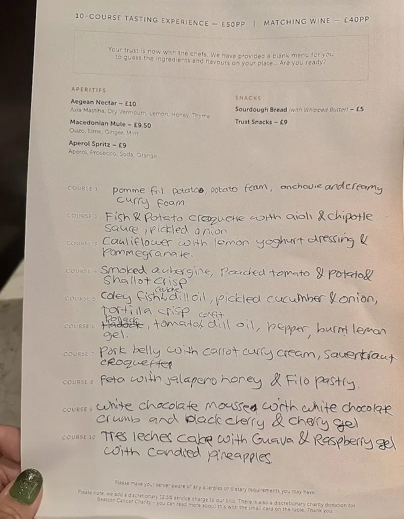 Menu_Six by Nico Canary Wharf_Canary Wharf_image_1