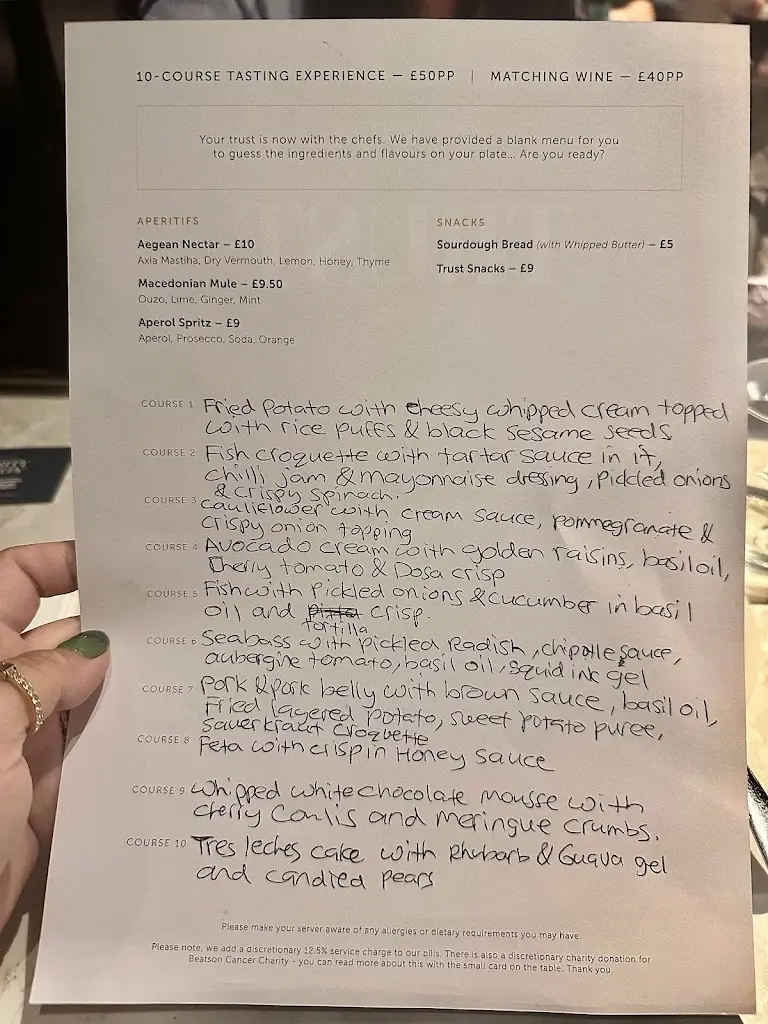 Menu_Six by Nico Canary Wharf_Canary Wharf_image_2