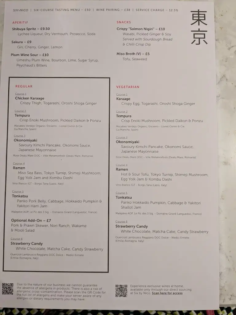 Menu_Six by Nico Canary Wharf_Canary Wharf_image_3