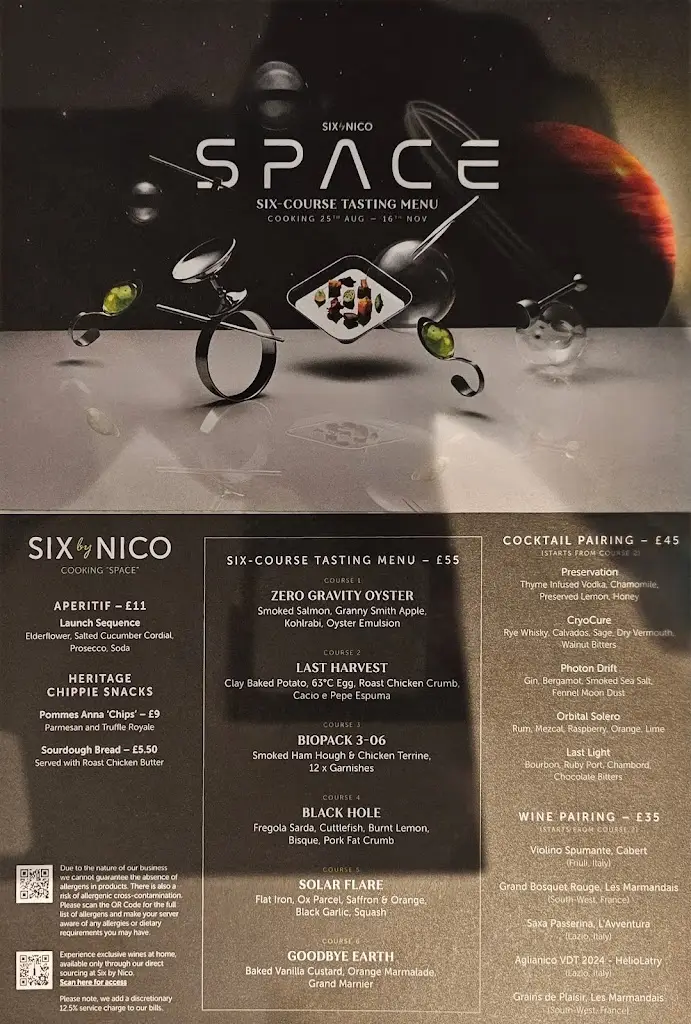 Menu_Six by Nico Canary Wharf_Canary Wharf_image_4