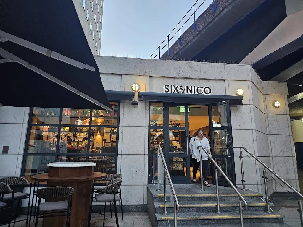 Six by Nico Canary Wharf restaurant in Canary Wharf