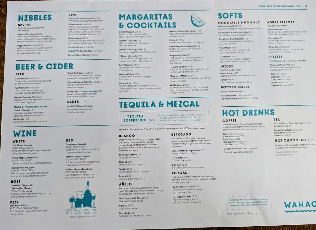 Menu_Wahaca Canary Wharf_Canary Wharf_image_3