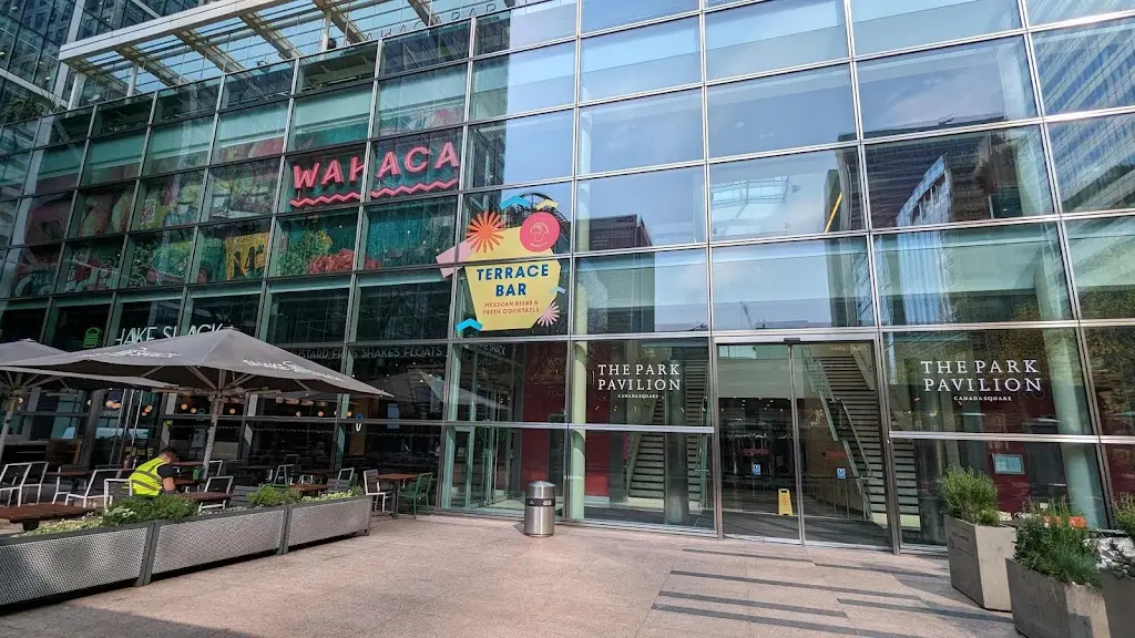 Wahaca Canary Wharf restaurant in Canary Wharf