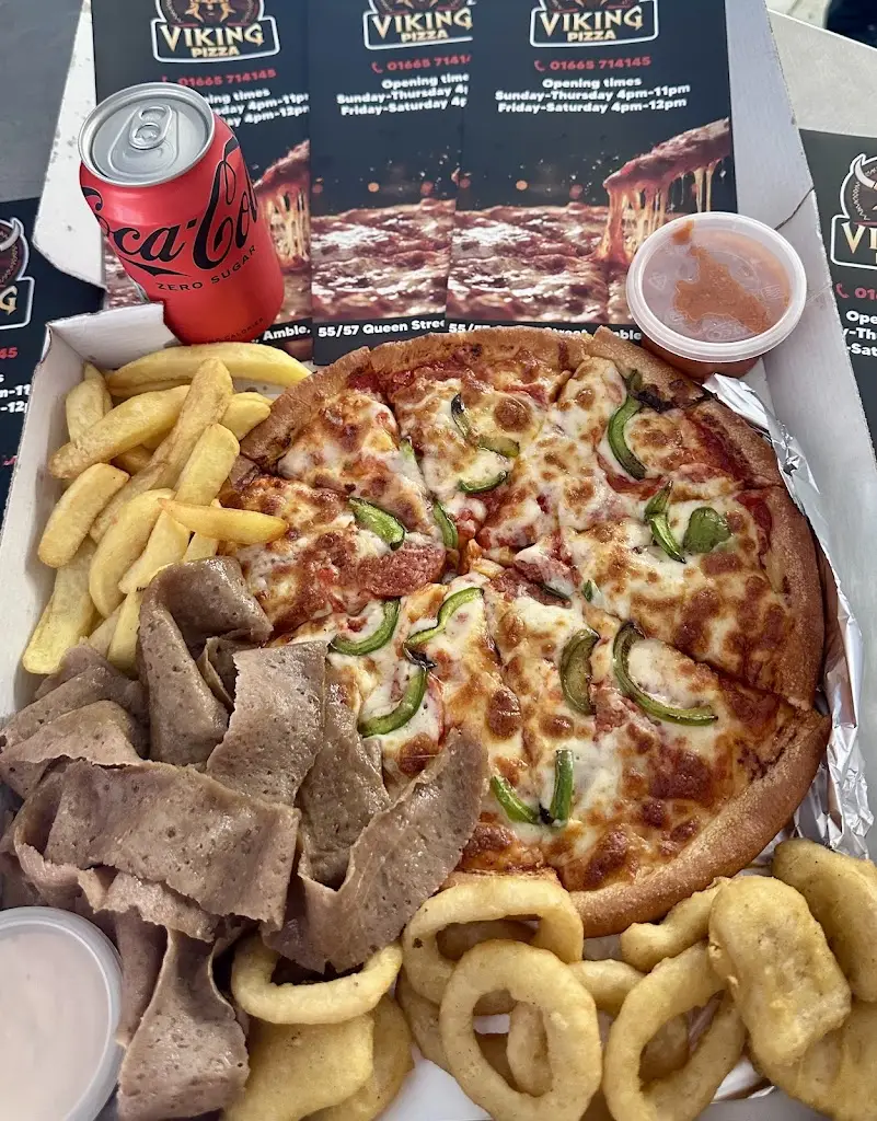 Connor S_Viking Pizza_Amble_review