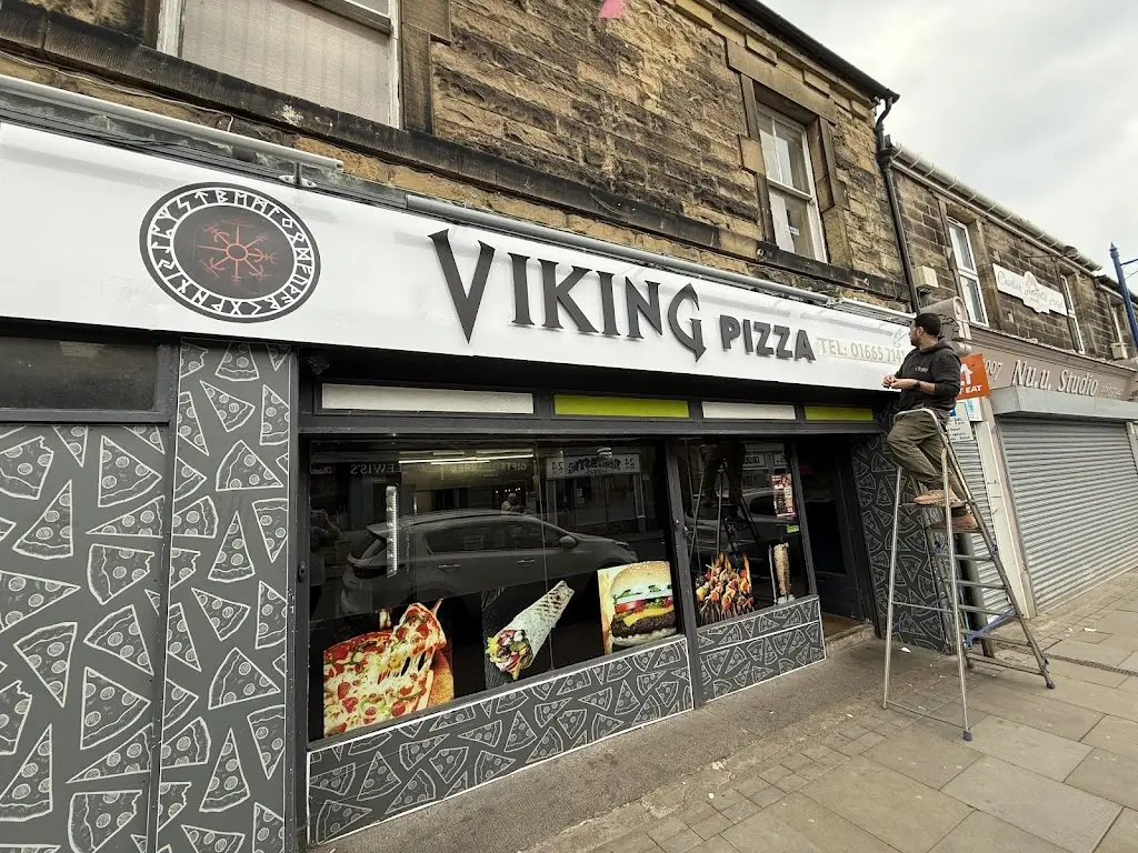 Viking Pizza Restaurant in Amble