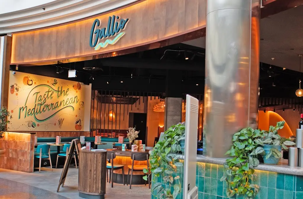 Gallio restaurant in Canary Wharf