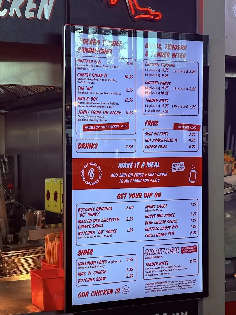 Menu_Butchies Canary Wharf_Canary Wharf_image_2