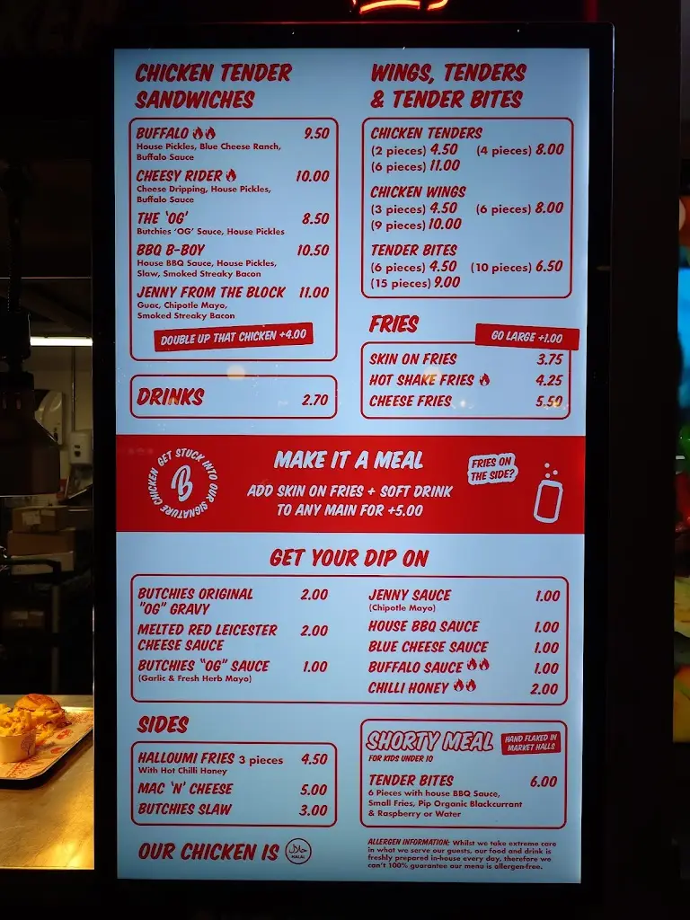 Menu_Butchies Canary Wharf_Canary Wharf_image_3