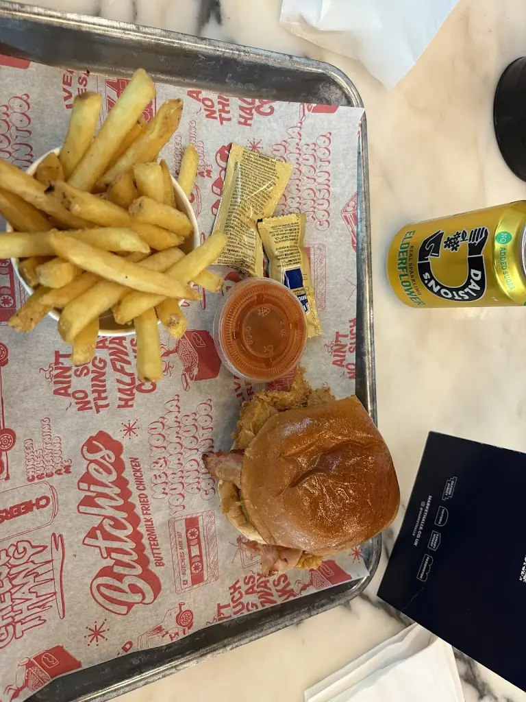 Sylvia Love_Butchies Canary Wharf_Canary Wharf_review