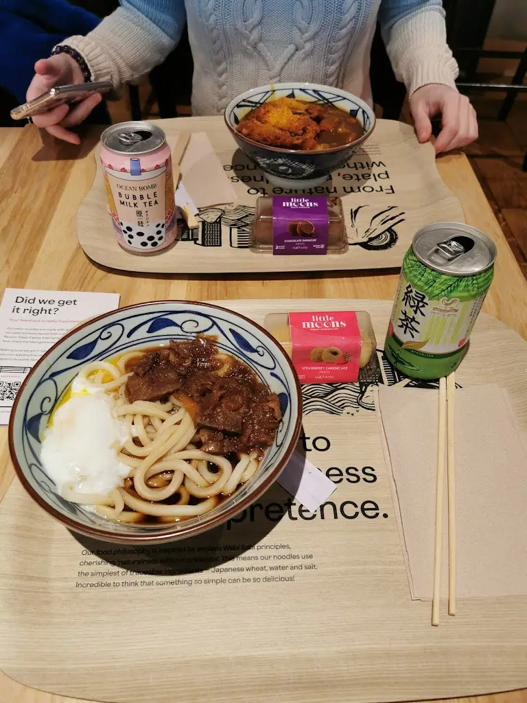 Menu_Marugame Udon Canary Wharf_Canary Wharf_immagine_9