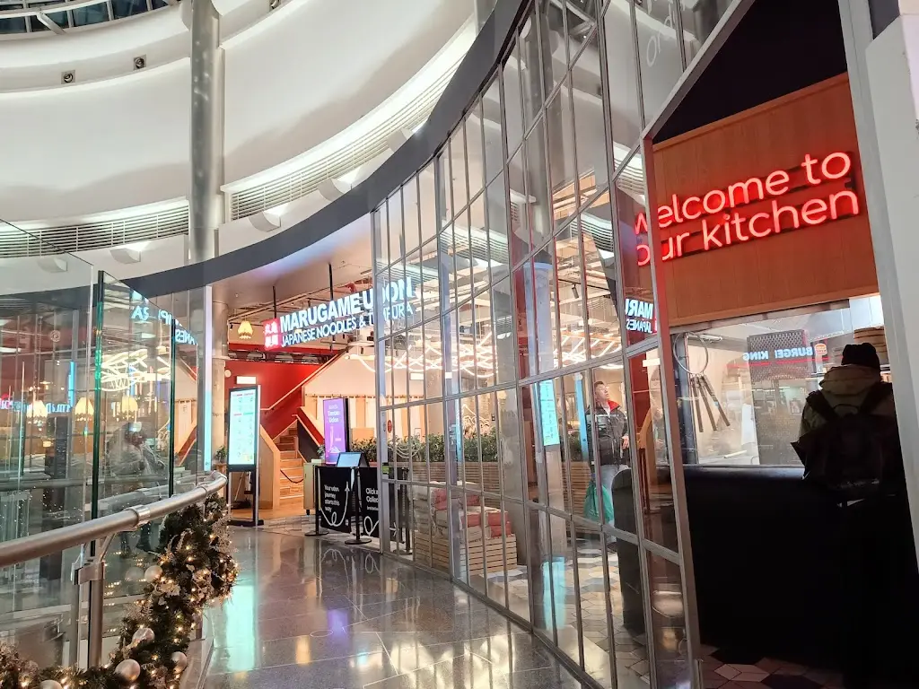 Marugame Udon Canary Wharf restaurant in Canary Wharf