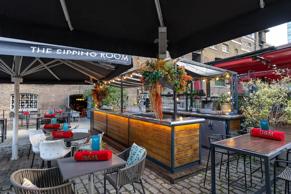 The Sipping Room Restaurant in Canary Wharf