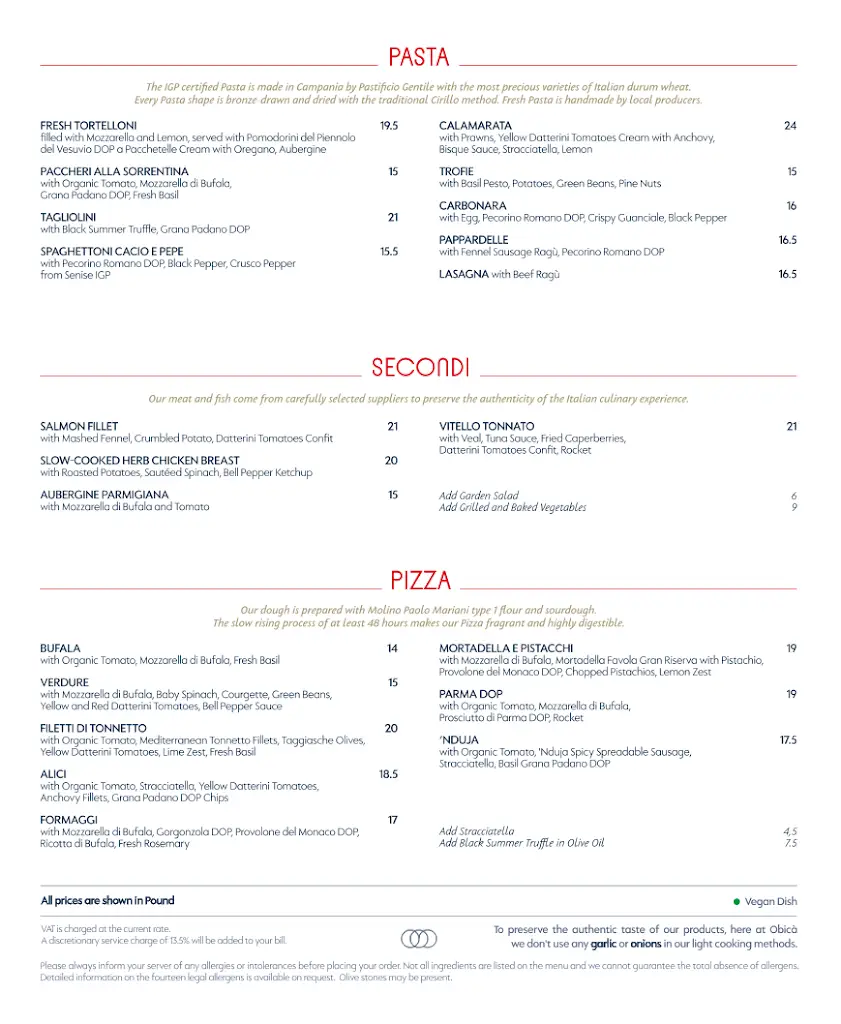 Menu_Obicà Mozzarella Bar_Canary Wharf_image_2